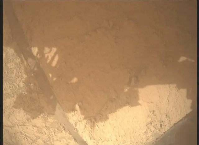 Sol 3546: Mars Descent Imager (MARDI)