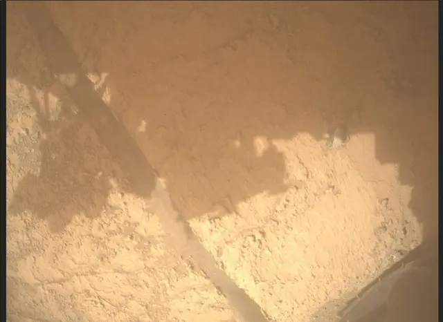 Sol 3546: Mars Descent Imager (MARDI)