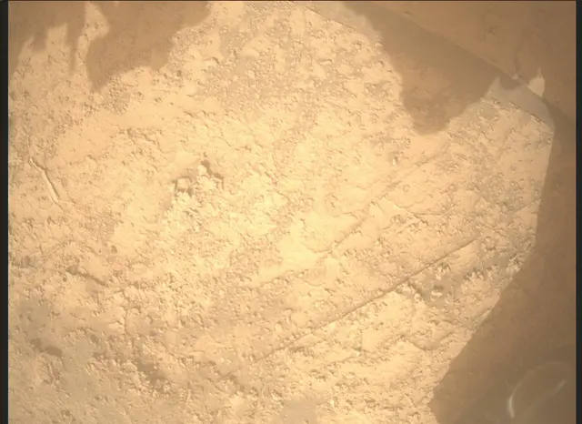 Sol 3546: Mars Descent Imager (MARDI)