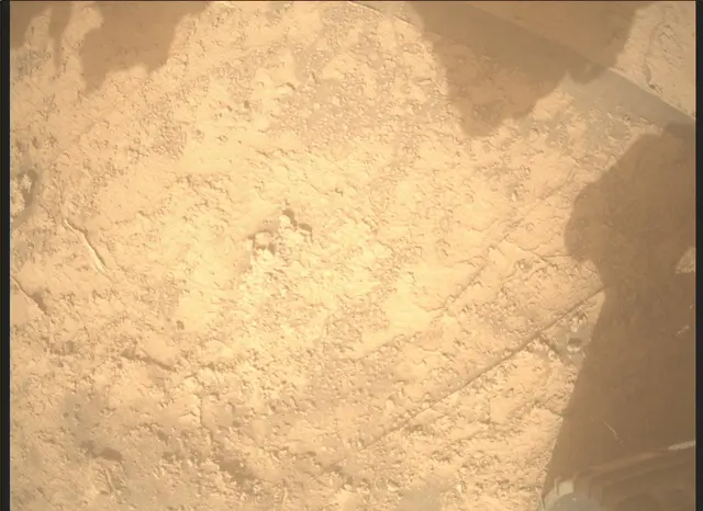 Sol 3546: Mars Descent Imager (MARDI)