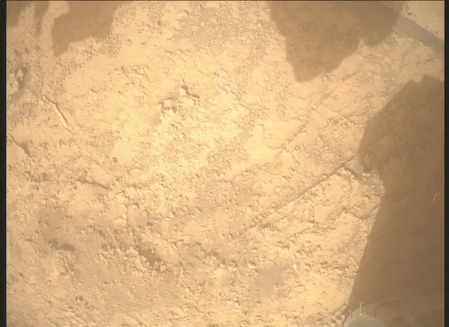 Sol 3546: Mars Descent Imager (MARDI)