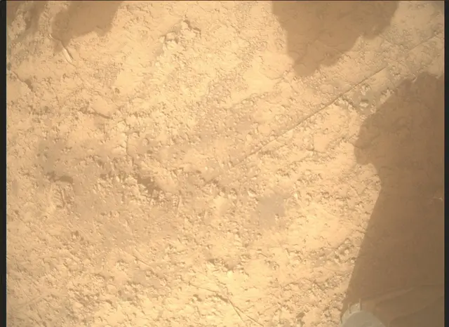 Sol 3546: Mars Descent Imager (MARDI)