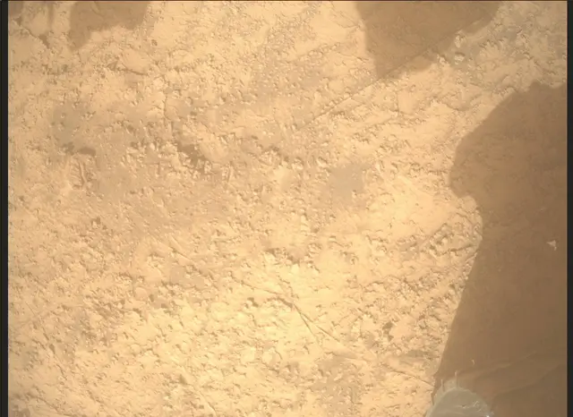 Sol 3546: Mars Descent Imager (MARDI)