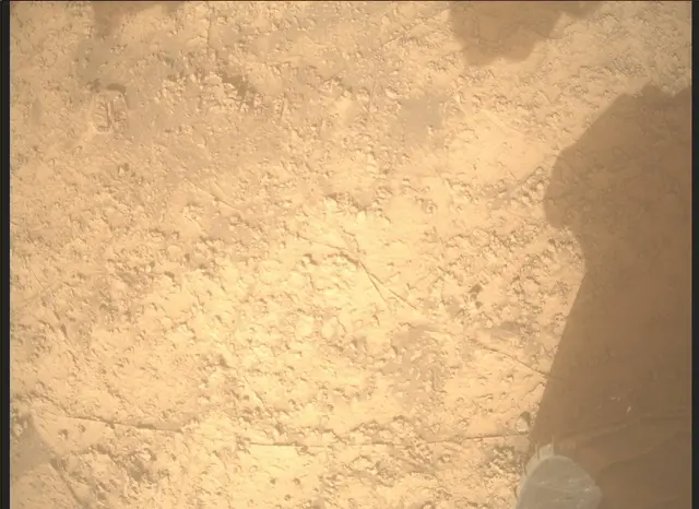 Sol 3546: Mars Descent Imager (MARDI)