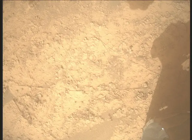 Sol 3546: Mars Descent Imager (MARDI)