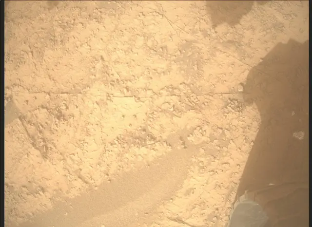 Sol 3546: Mars Descent Imager (MARDI)
