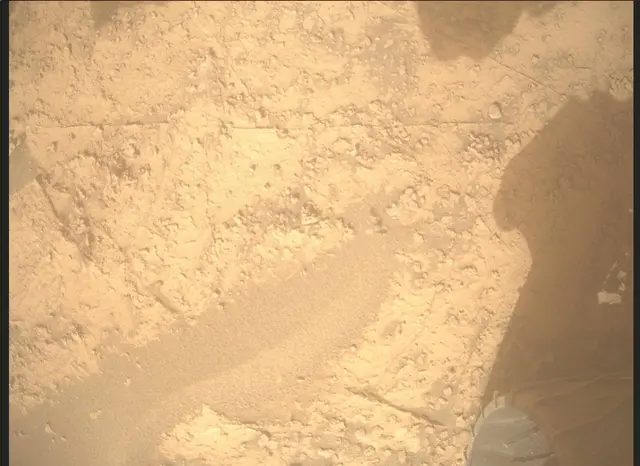 Sol 3546: Mars Descent Imager (MARDI)