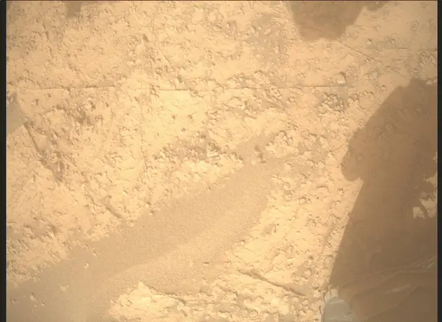 Sol 3546: Mars Descent Imager (MARDI)