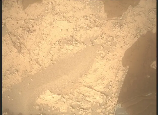 Sol 3546: Mars Descent Imager (MARDI)