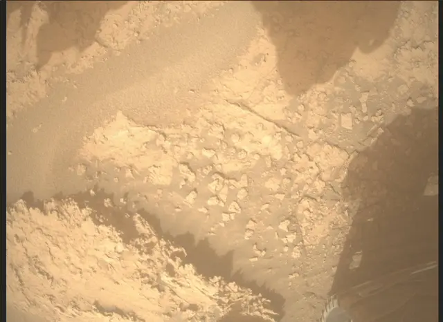 Sol 3546: Mars Descent Imager (MARDI)
