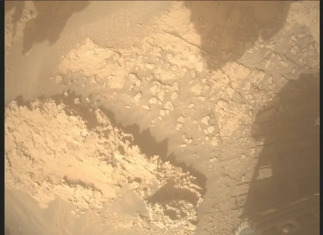 Sol 3546: Mars Descent Imager (MARDI)