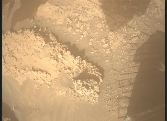 Sol 3546: Mars Descent Imager (MARDI)