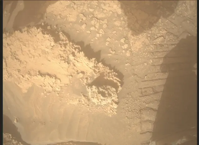 Sol 3546: Mars Descent Imager (MARDI)