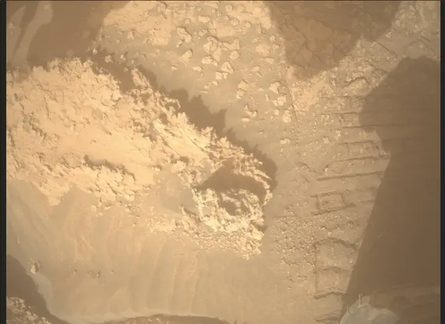 Sol 3546: Mars Descent Imager (MARDI)