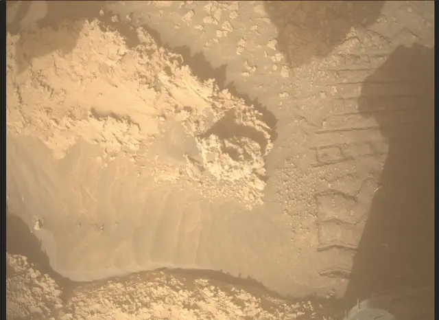 Sol 3546: Mars Descent Imager (MARDI)