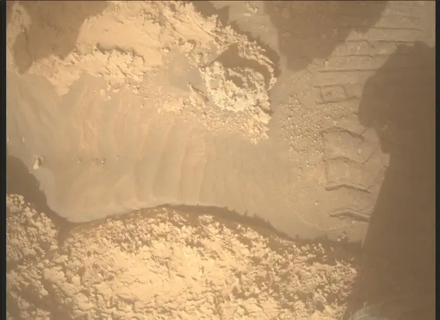 Sol 3546: Mars Descent Imager (MARDI)