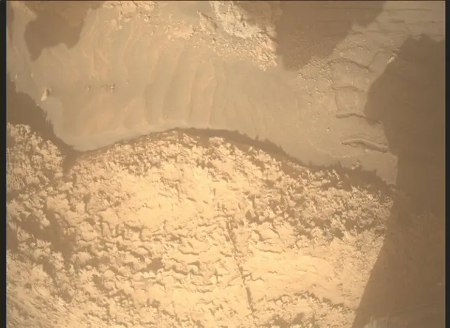 Sol 3546: Mars Descent Imager (MARDI)