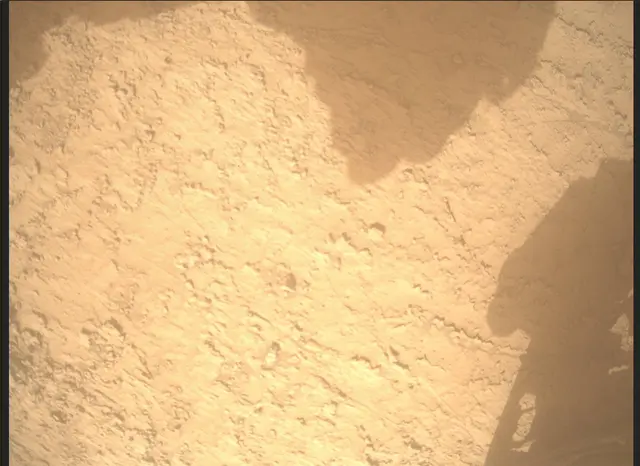 Sol 3546: Mars Descent Imager (MARDI)