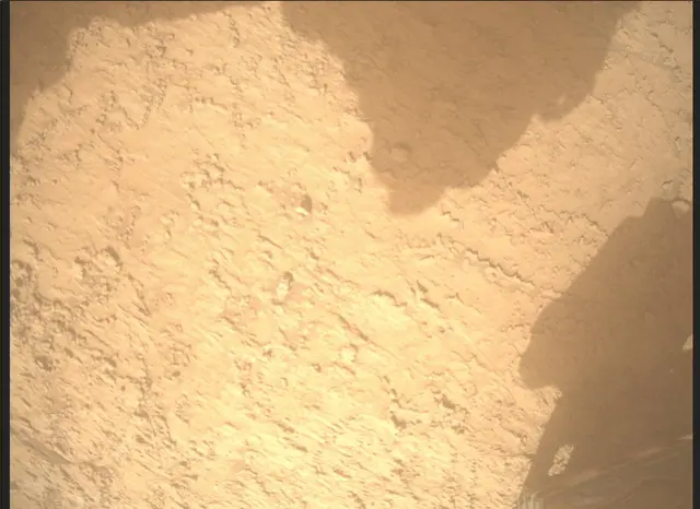Sol 3546: Mars Descent Imager (MARDI)