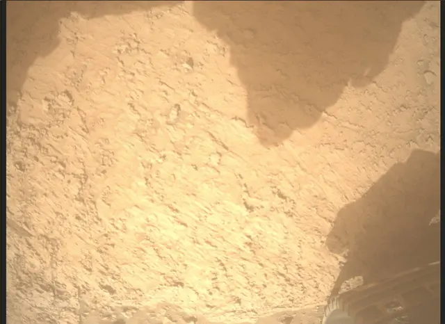 Sol 3546: Mars Descent Imager (MARDI)