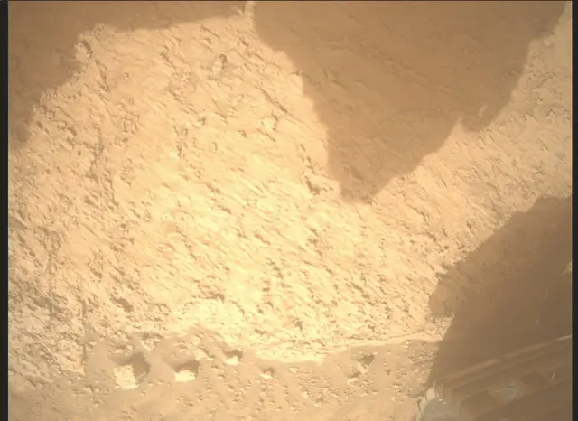 Sol 3546: Mars Descent Imager (MARDI)