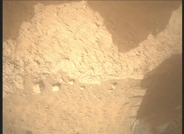 Sol 3546: Mars Descent Imager (MARDI)