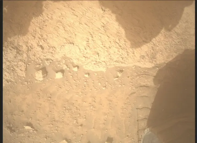 Sol 3546: Mars Descent Imager (MARDI)