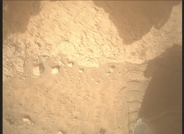 Sol 3546: Mars Descent Imager (MARDI)