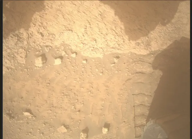 Sol 3546: Mars Descent Imager (MARDI)