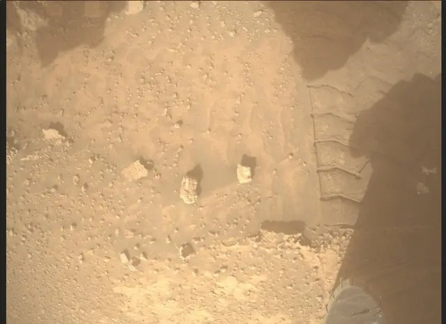 Sol 3546: Mars Descent Imager (MARDI)