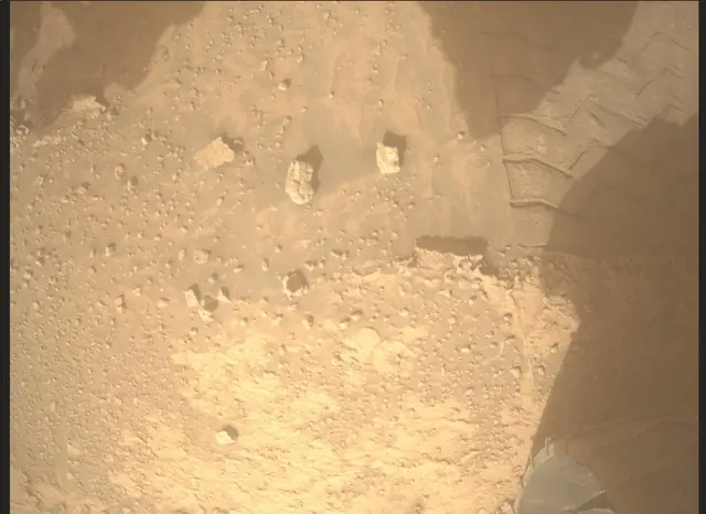 Sol 3546: Mars Descent Imager (MARDI)