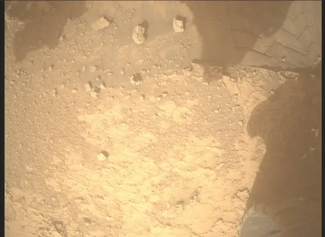 Sol 3546: Mars Descent Imager (MARDI)