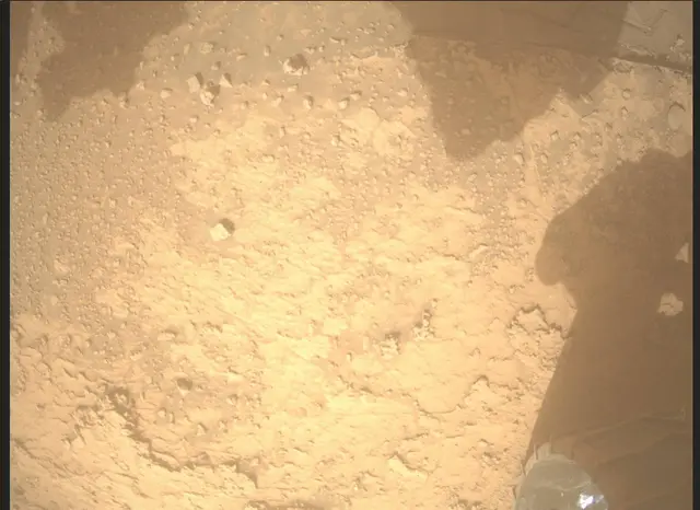 Sol 3546: Mars Descent Imager (MARDI)