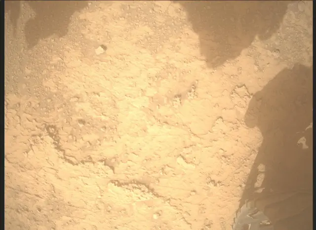 Sol 3546: Mars Descent Imager (MARDI)