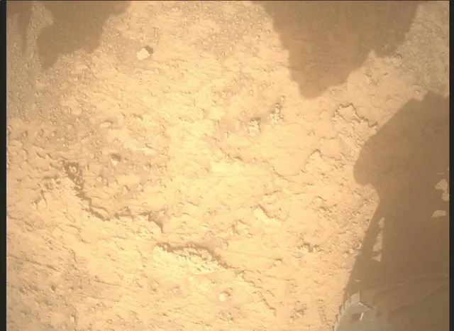 Sol 3546: Mars Descent Imager (MARDI)