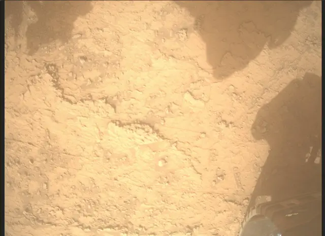 Sol 3546: Mars Descent Imager (MARDI)
