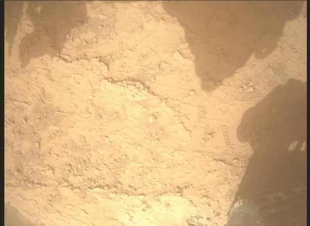 Sol 3546: Mars Descent Imager (MARDI)