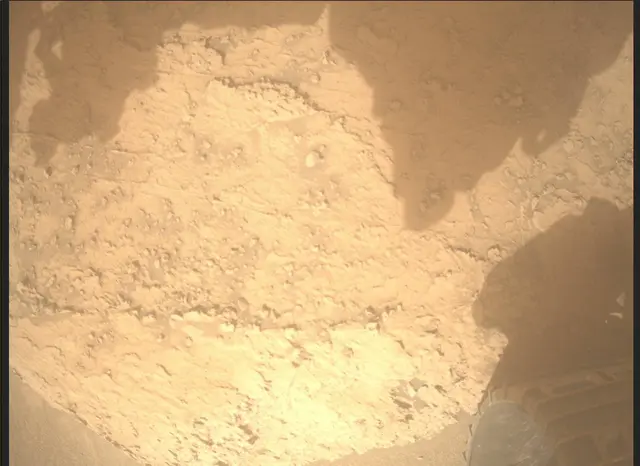 Sol 3546: Mars Descent Imager (MARDI)