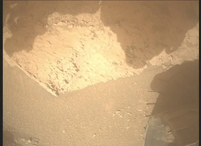 Sol 3546: Mars Descent Imager (MARDI)