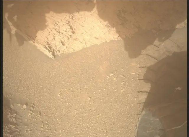 Sol 3546: Mars Descent Imager (MARDI)