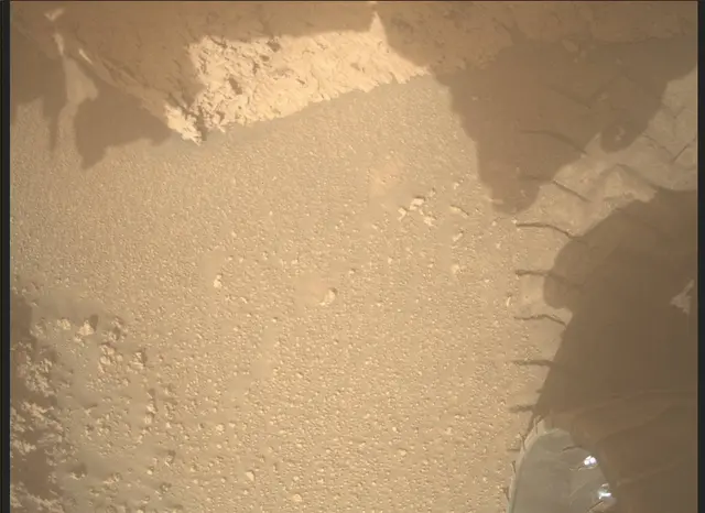 Sol 3546: Mars Descent Imager (MARDI)