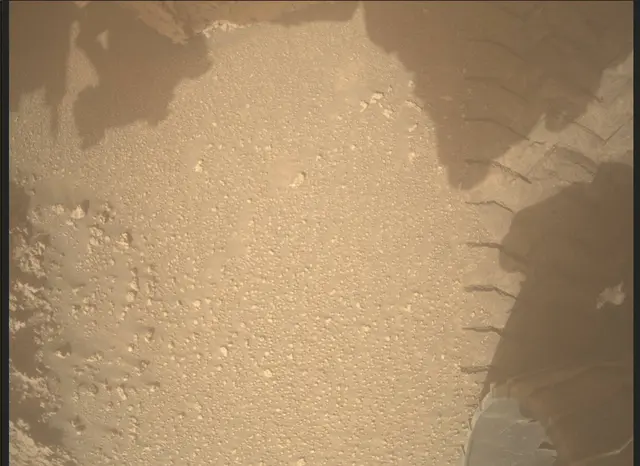 Sol 3546: Mars Descent Imager (MARDI)