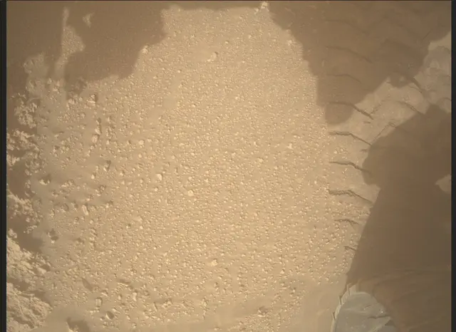 Sol 3546: Mars Descent Imager (MARDI)
