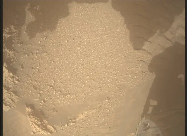 Sol 3546: Mars Descent Imager (MARDI)