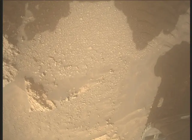 Sol 3546: Mars Descent Imager (MARDI)