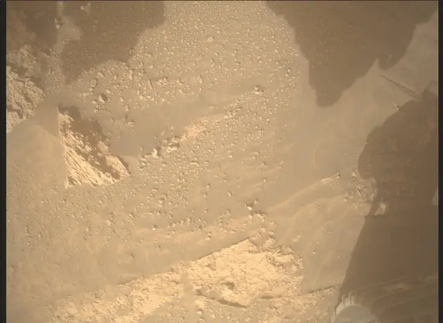 Sol 3546: Mars Descent Imager (MARDI)
