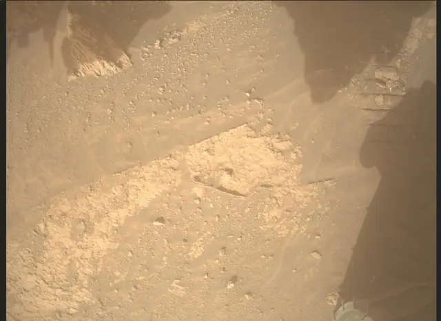 Sol 3546: Mars Descent Imager (MARDI)