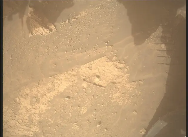 Sol 3546: Mars Descent Imager (MARDI)