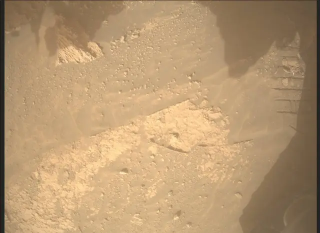 Sol 3546: Mars Descent Imager (MARDI)