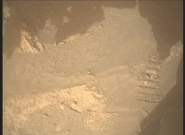 Sol 3546: Mars Descent Imager (MARDI)
